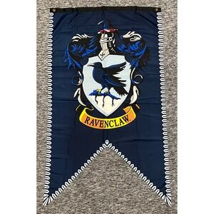 Harry Potter Ravenclaw House Banner Calhoun Navy Blue Wall Decor 30x50